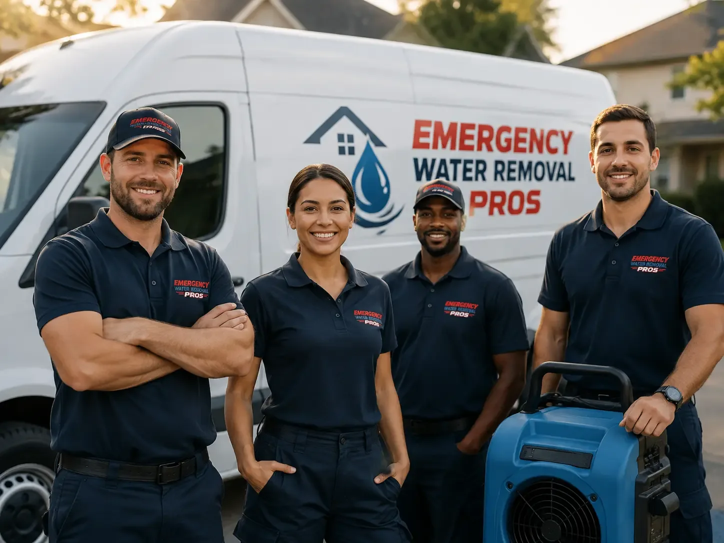Emergency Water Removal company in Minersville, PA