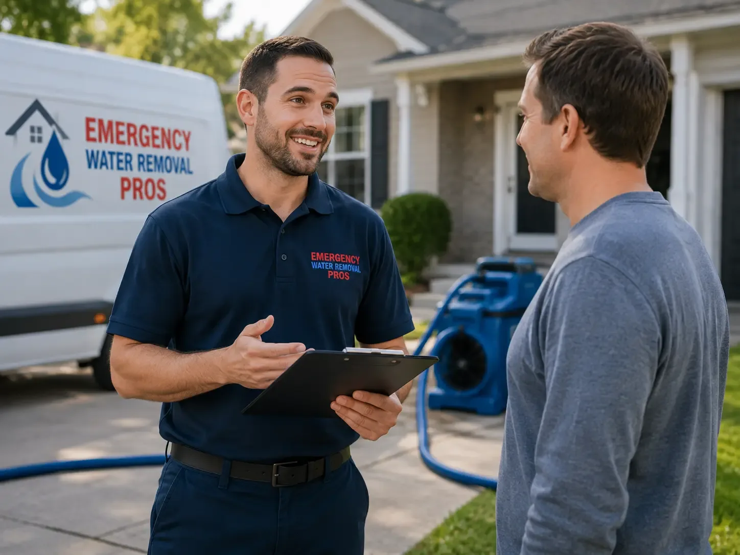 Emergency Water Removal Minersville, PA FAQs