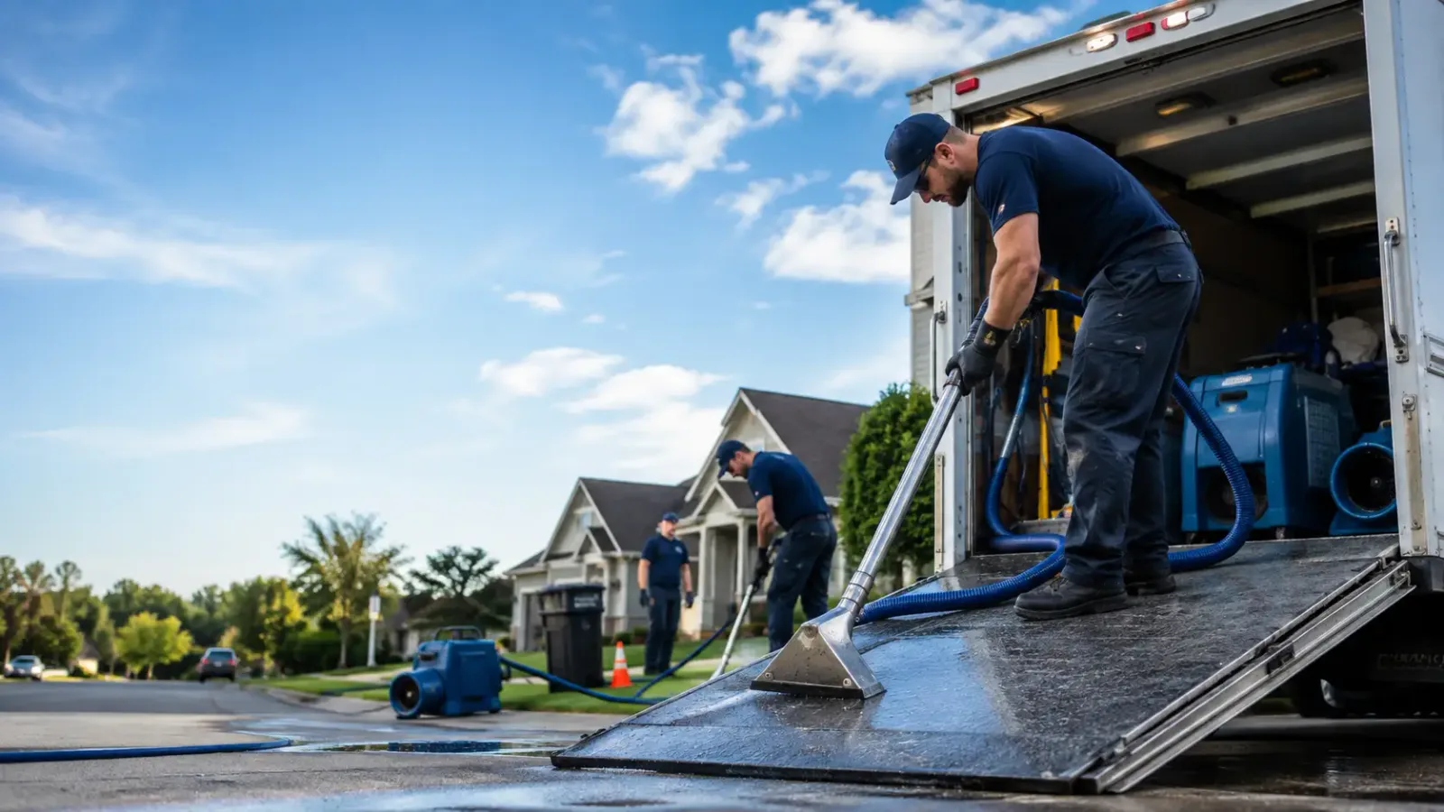 Emergency Water Removal in Minersville, PA near me